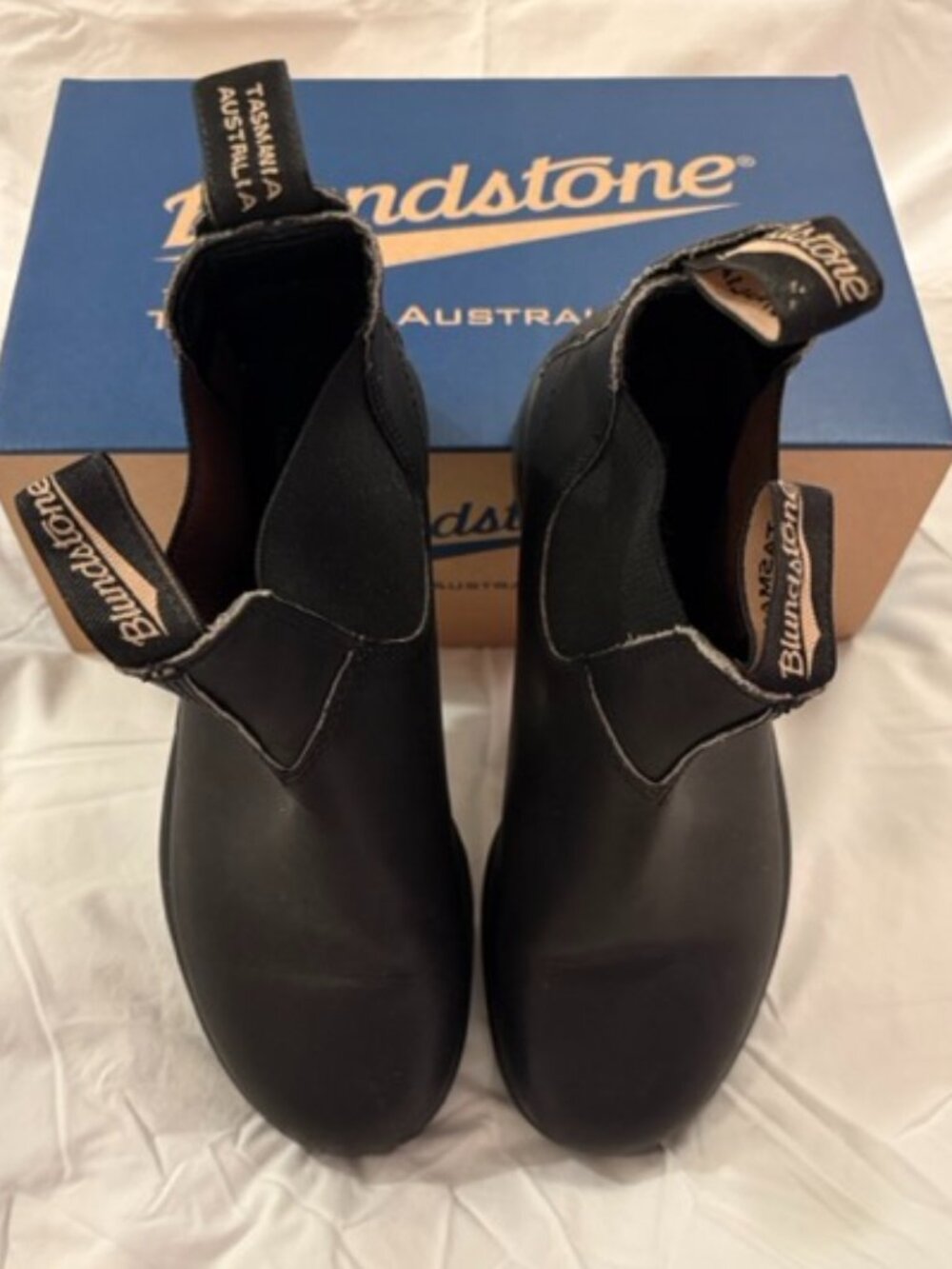 Blundstone Chelsea 2414 Black Women Sz 9 Like New